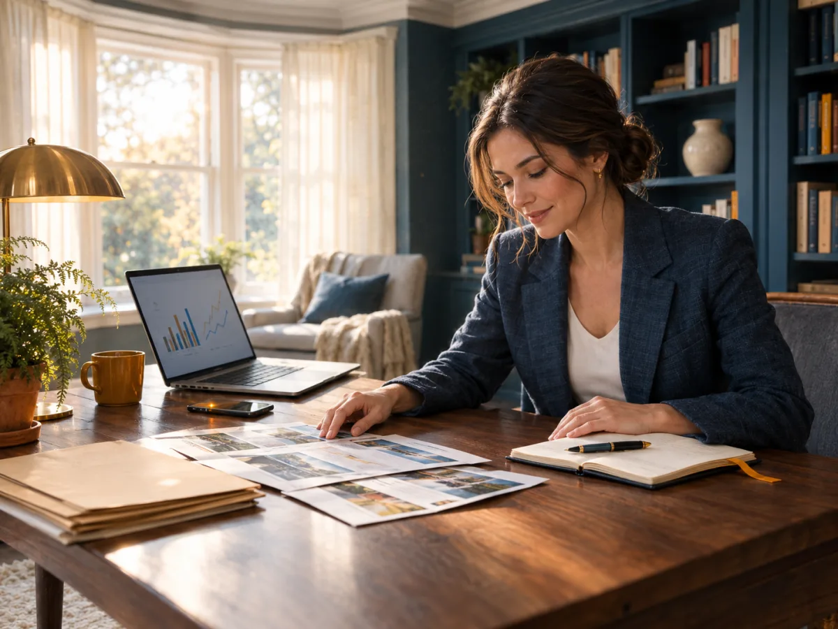 Integrity Health Agency helping a family review coverage